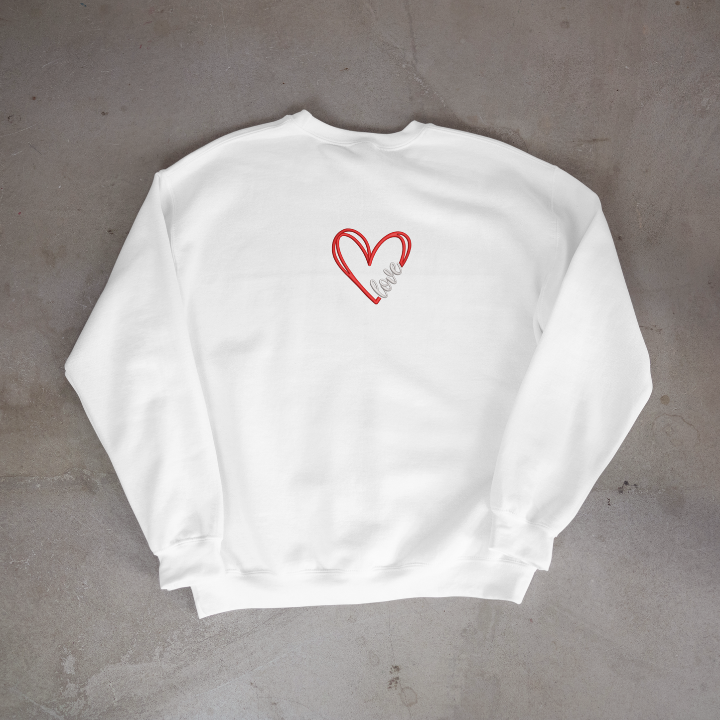 Love Heart Embroidery