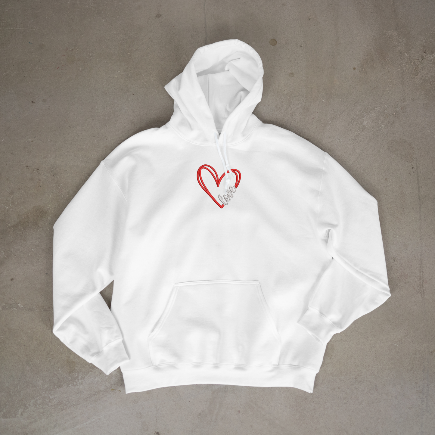 Love Heart Embroidery
