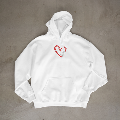 Love Heart Embroidery
