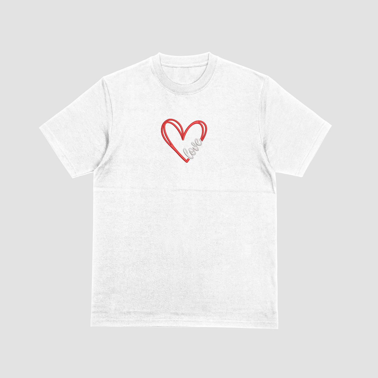 Love Heart Embroidery