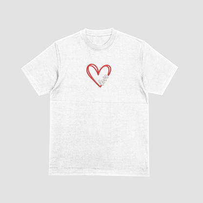 Love Heart Embroidery