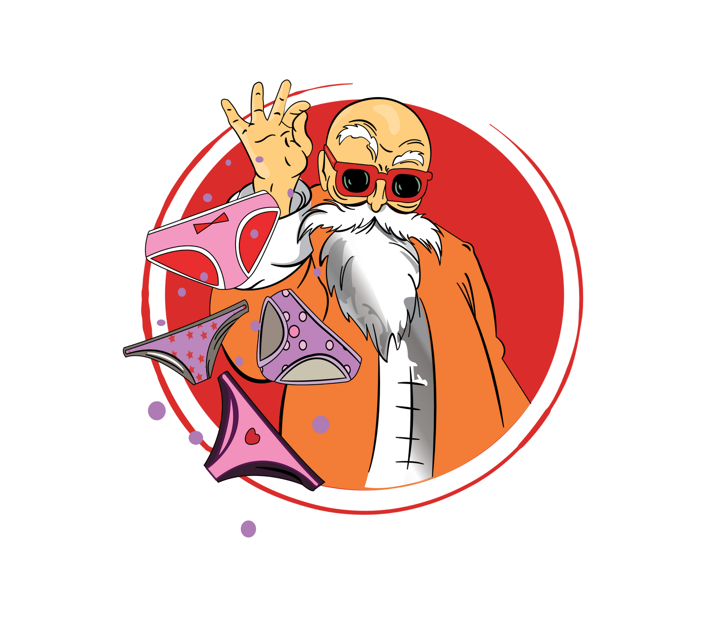 Master Roshi "Panty Bae"