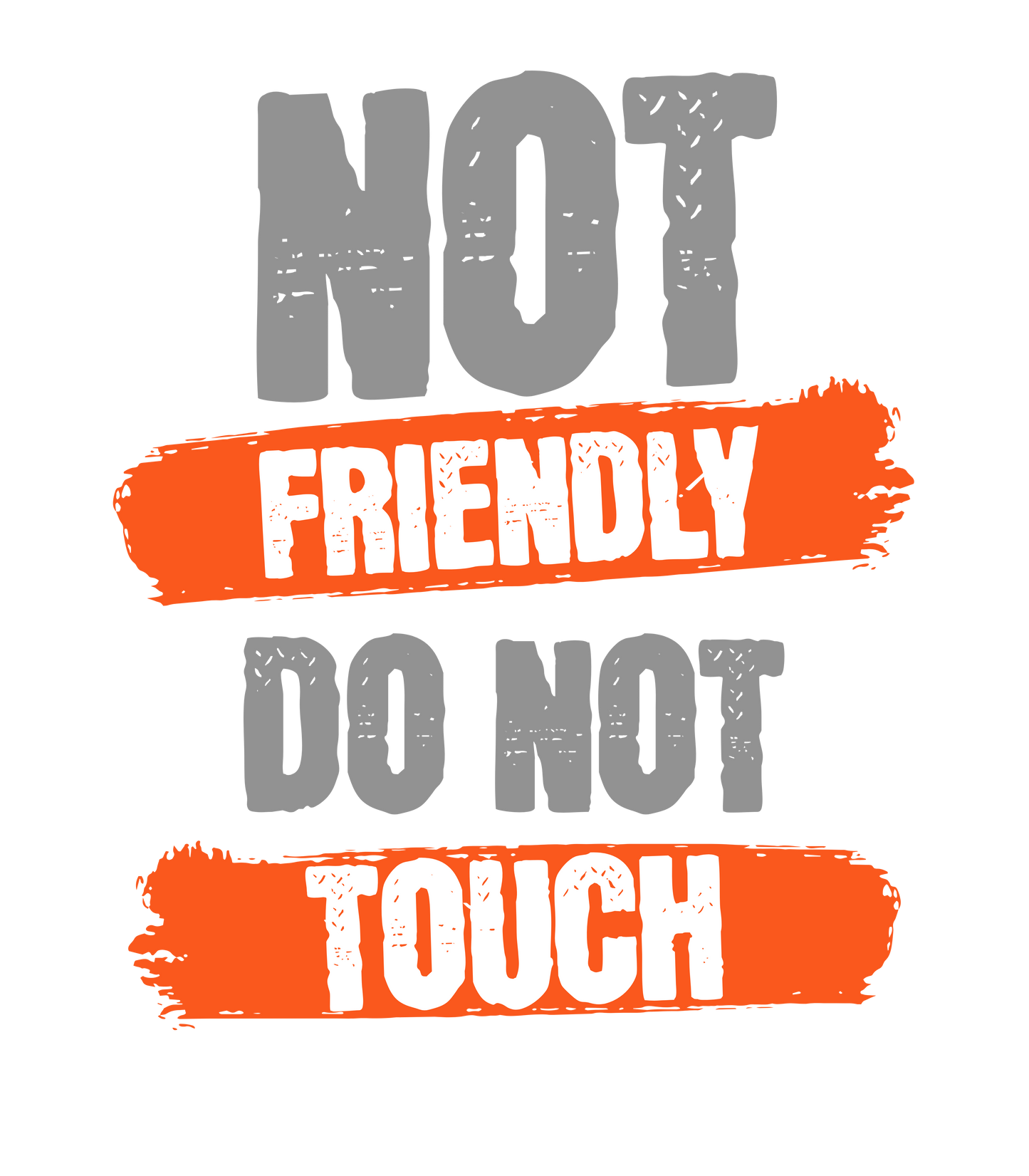 NOT friendly