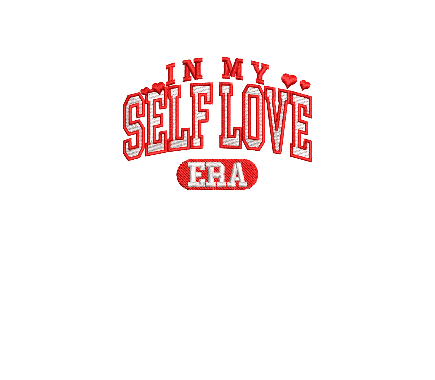 Self Love Era Embroidery