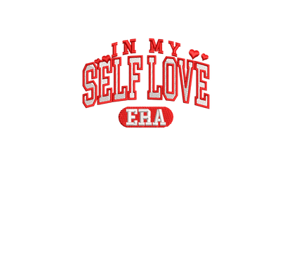 Self Love Era Embroidery