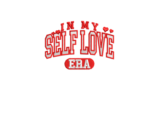 Self Love Era Embroidery