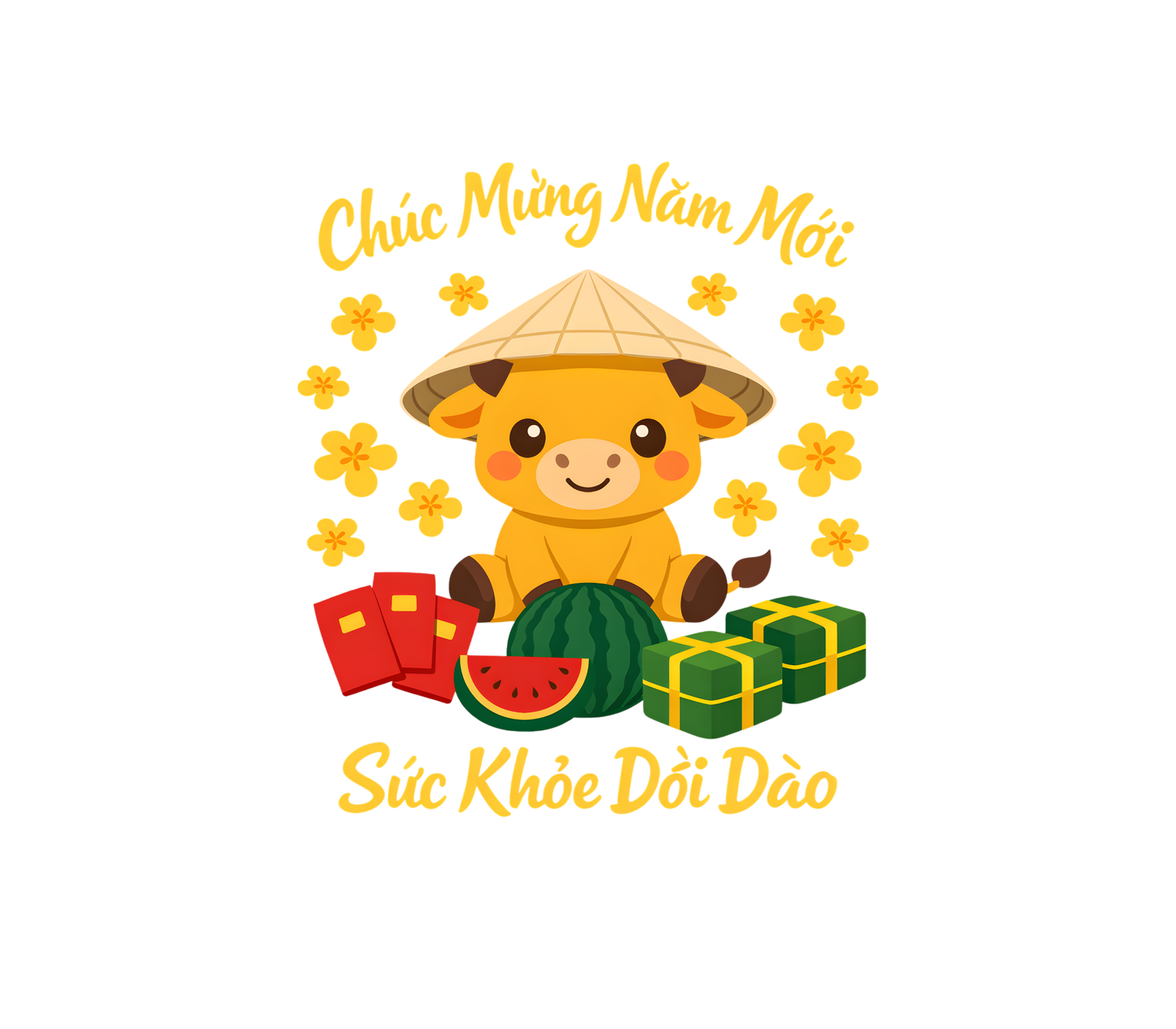 Sức khoẻ dồi dào Printed