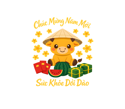 Sức khoẻ dồi dào Printed