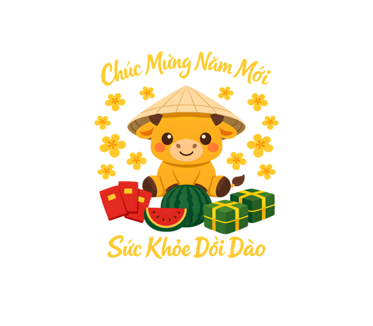 Sức khoẻ dồi dào Printed