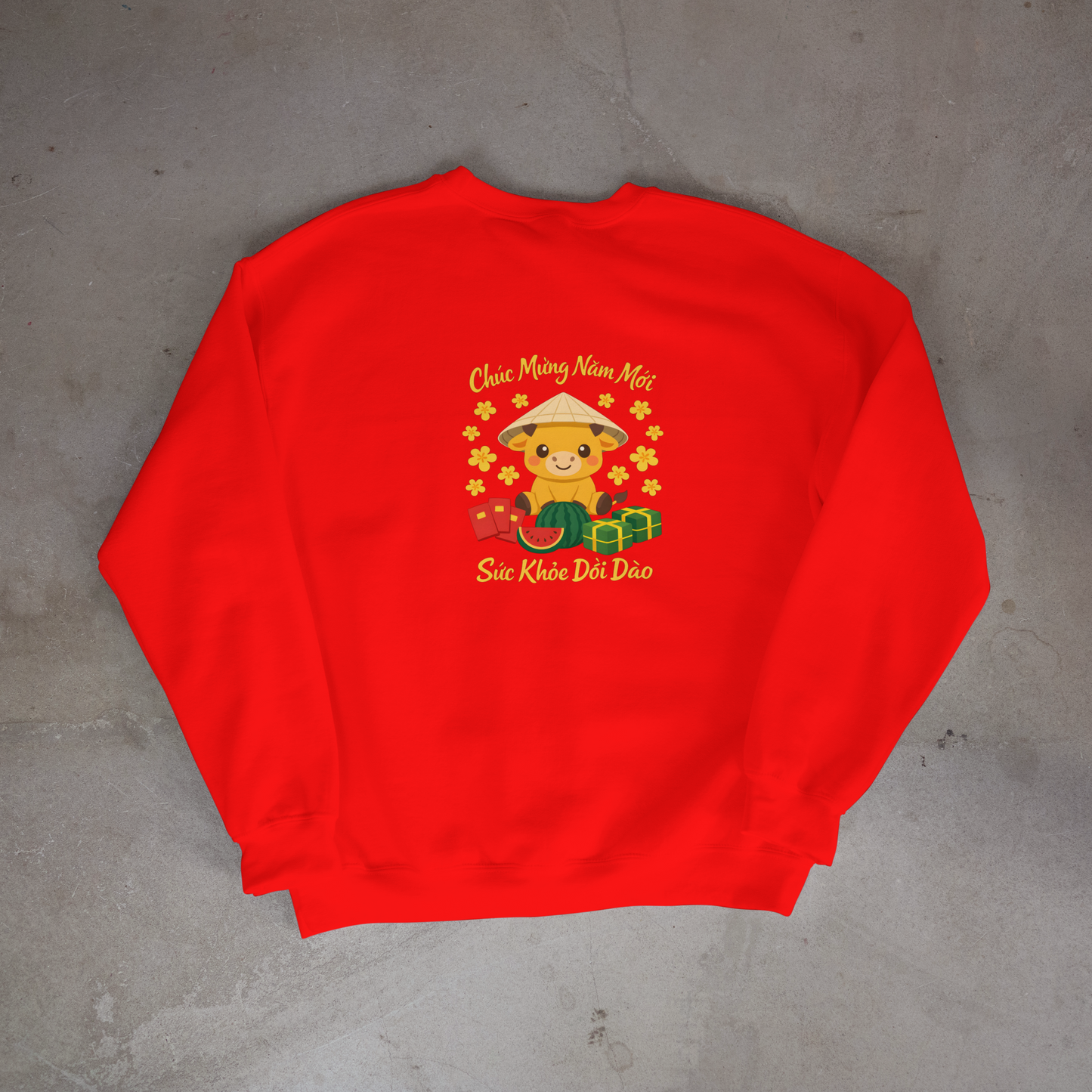 Sức khoẻ dồi dào Printed