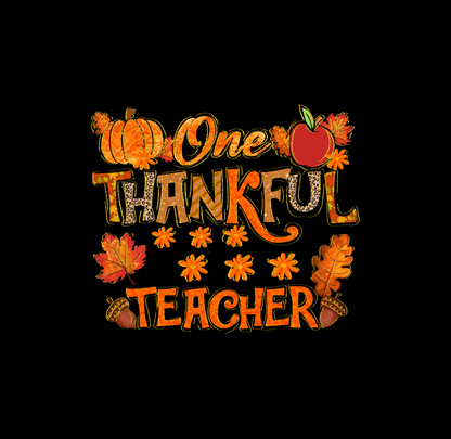 Thankful Teacher