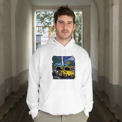 Tooned AE86 and FD3S