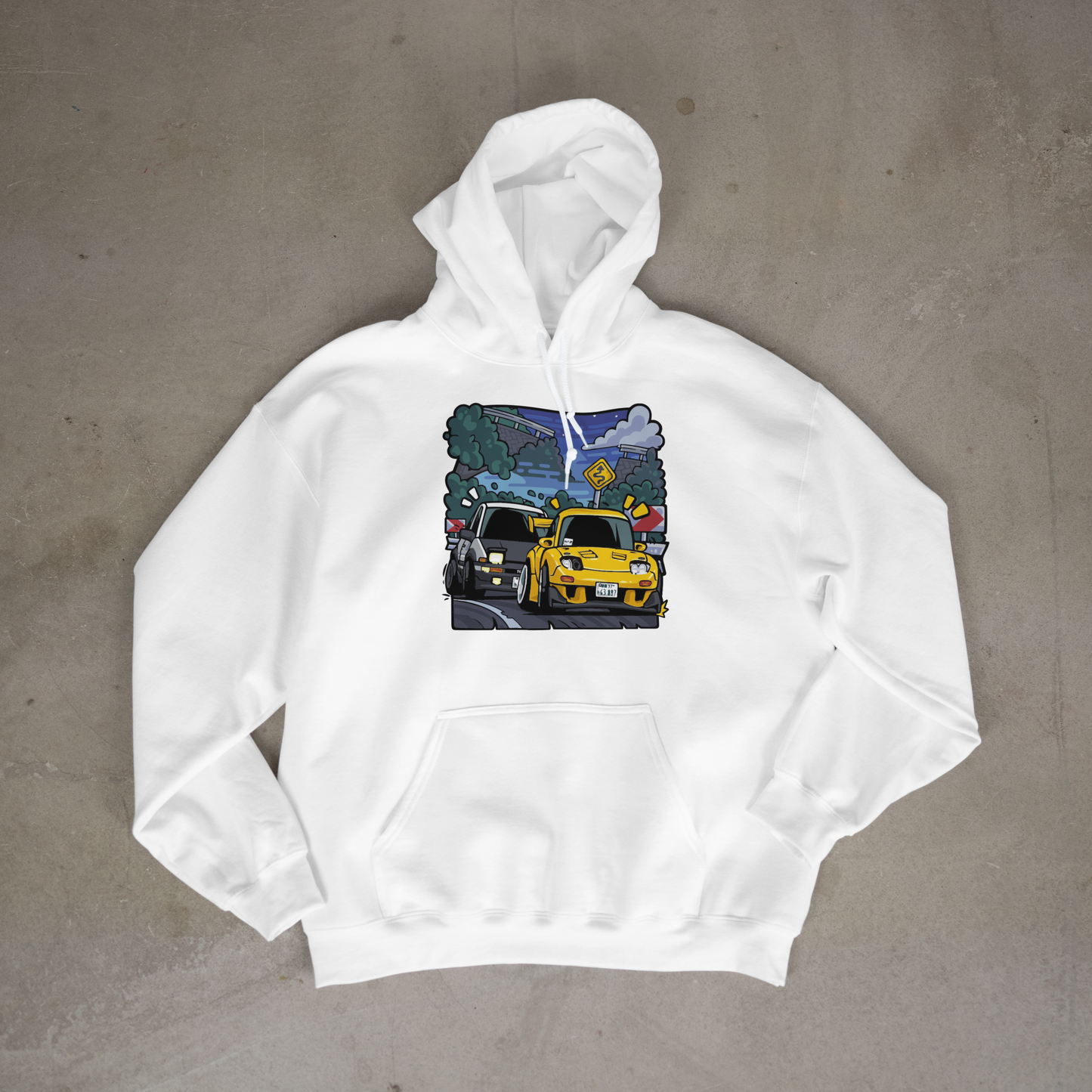 Tooned AE86 and FD3S