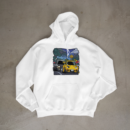 Tooned AE86 and FD3S