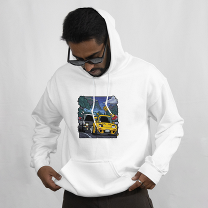 Tooned AE86 and FD3S