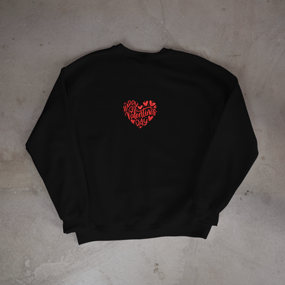 Valentines Day Heart Embroidery