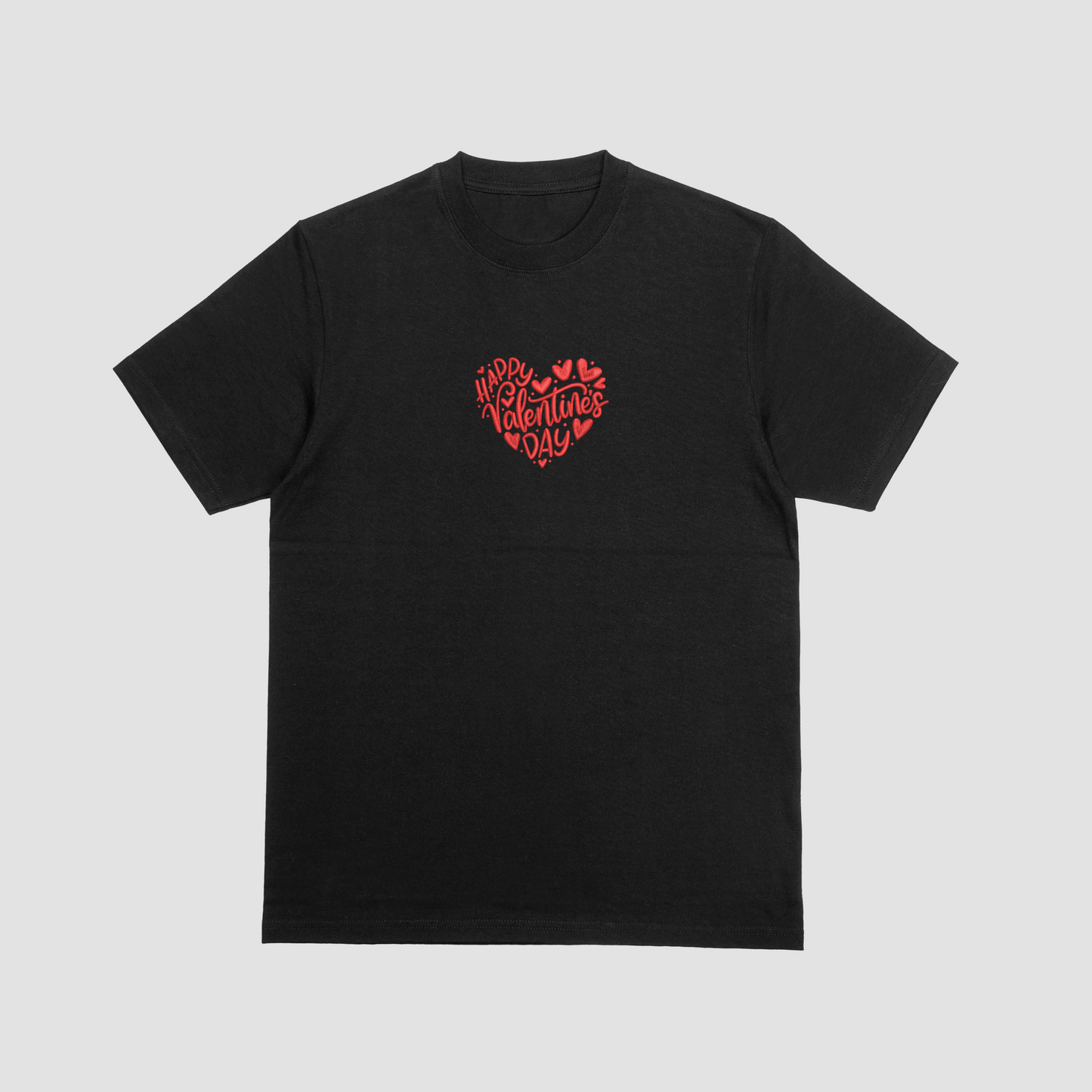 Valentines Day Heart Embroidery