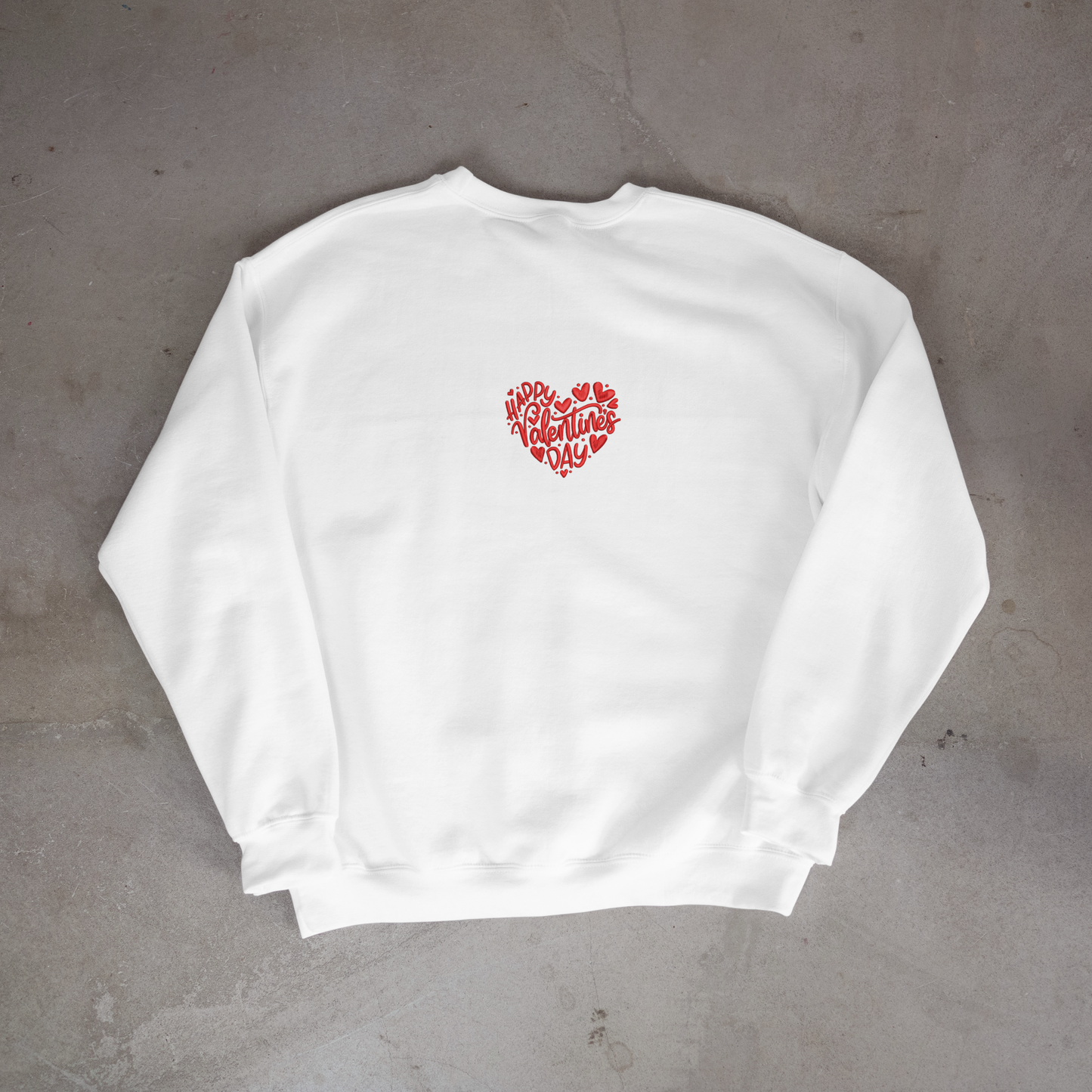 Valentines Day Heart Embroidery