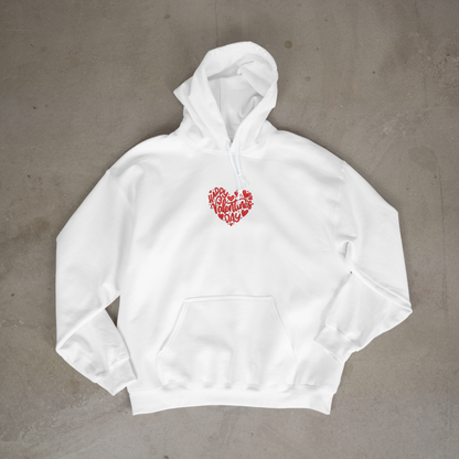 Valentines Day Heart Embroidery