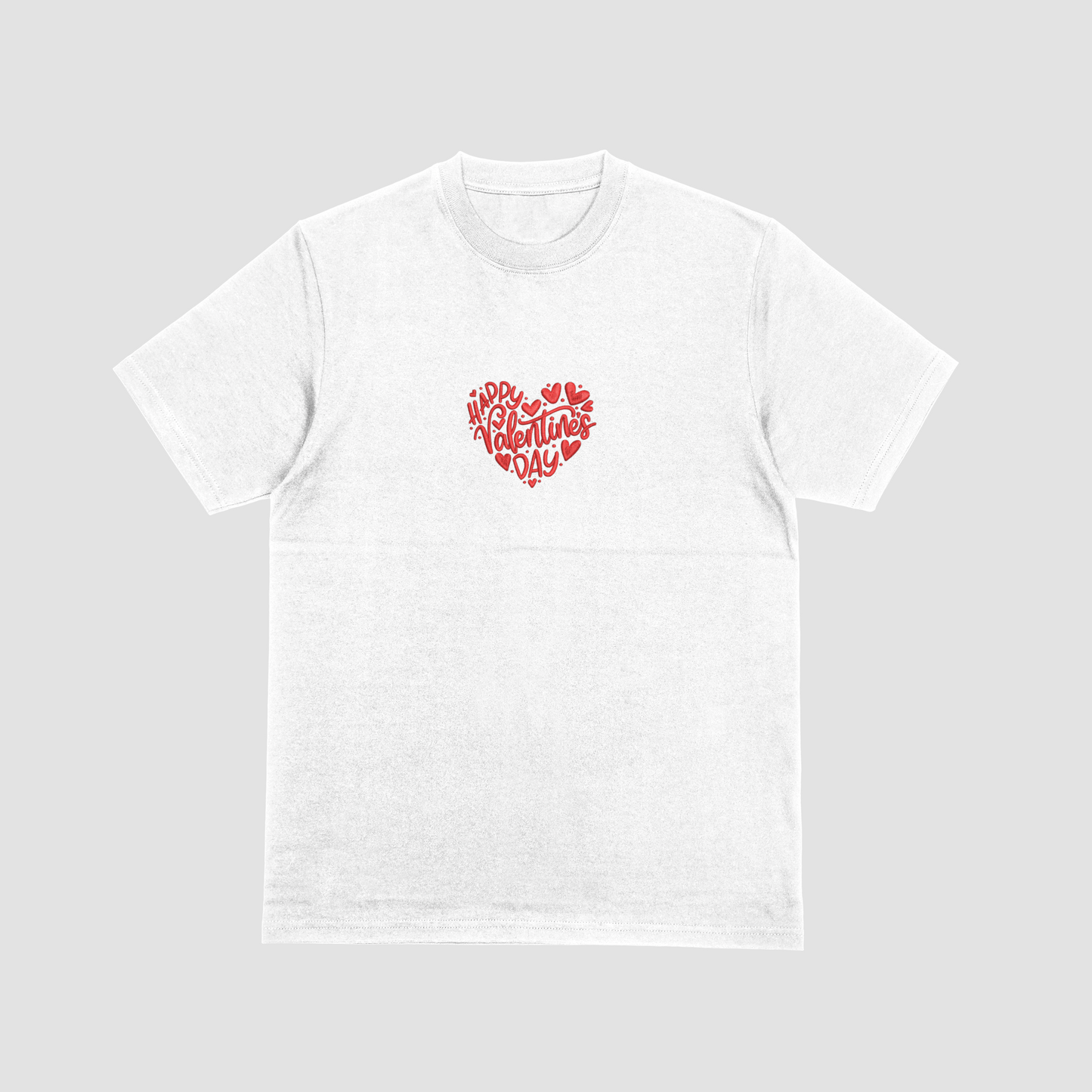 Valentines Day Heart Embroidery