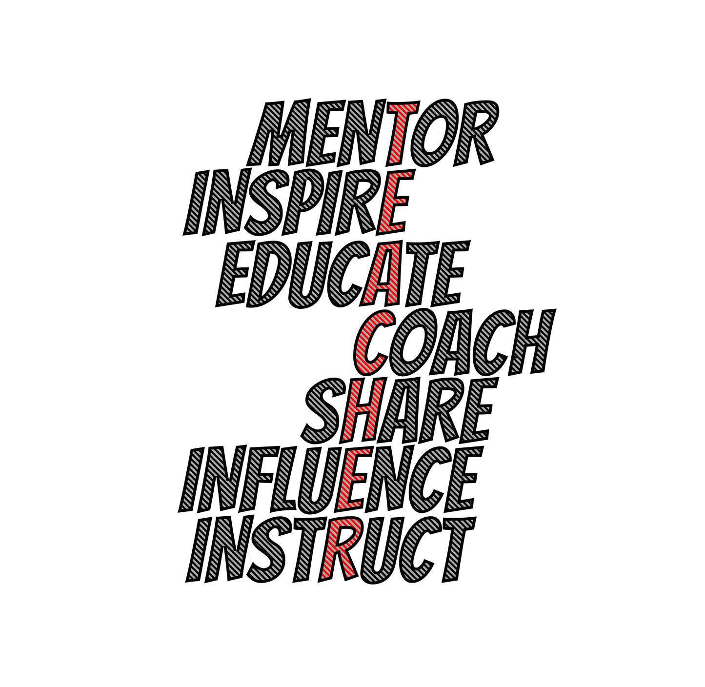 Acrostic Teacher Message