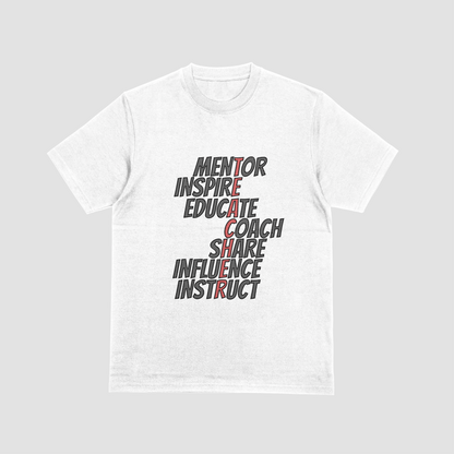 Acrostic Teacher Message