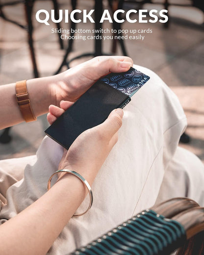 Anodized Aluminum Compact Card holder