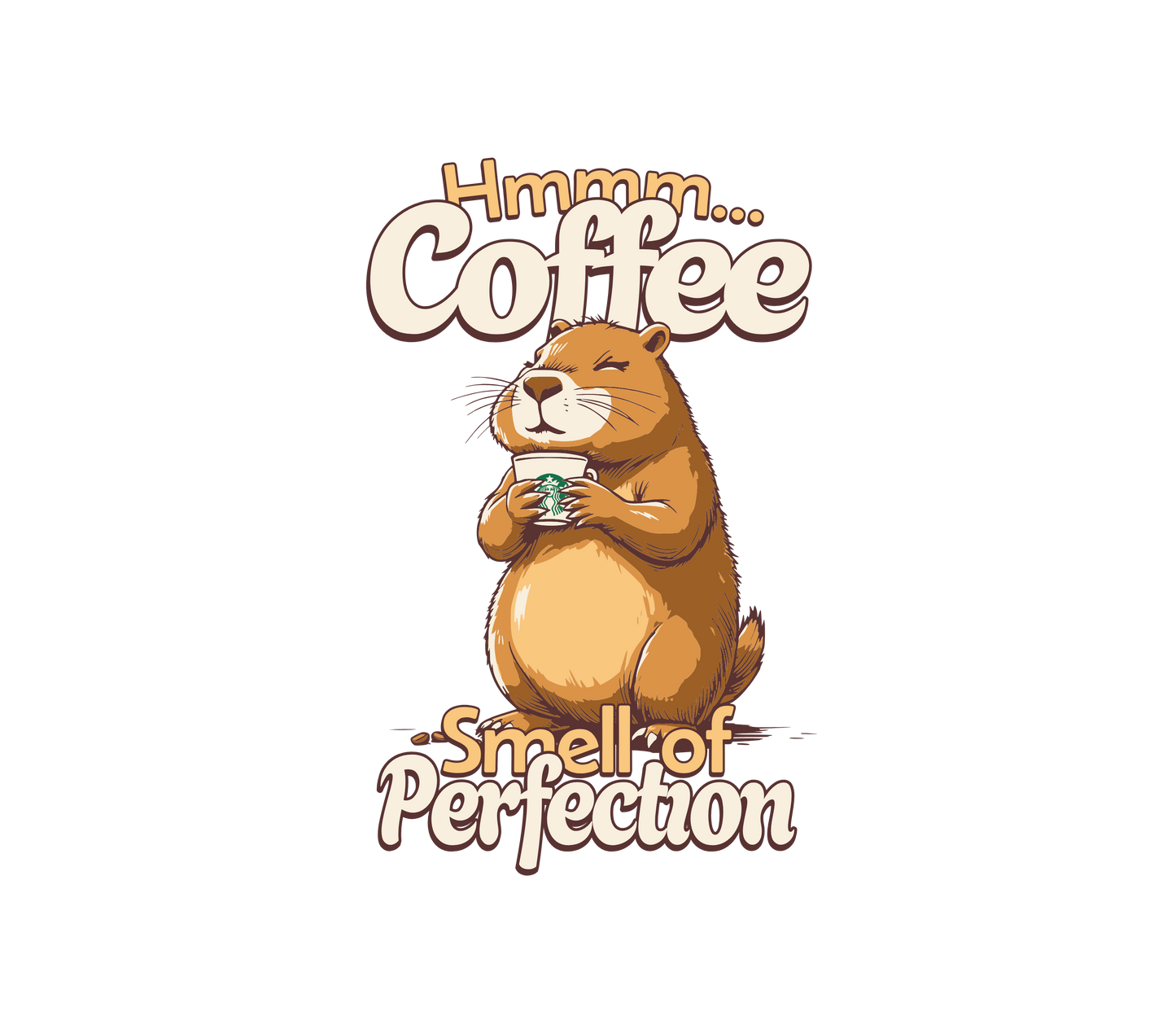 Coffee Capybara (SB)