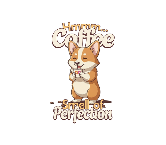Coffee Corgi (DD)