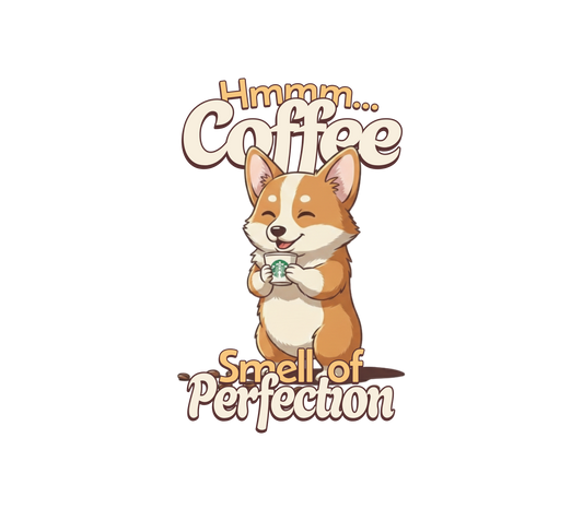 Coffee Corgi (SB)