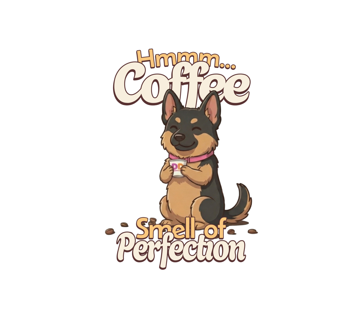 Coffee German Shepard (DD)