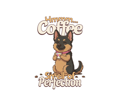 Coffee German Shepard (DD)