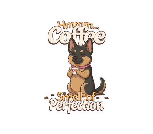 Coffee German Shepard (DD)