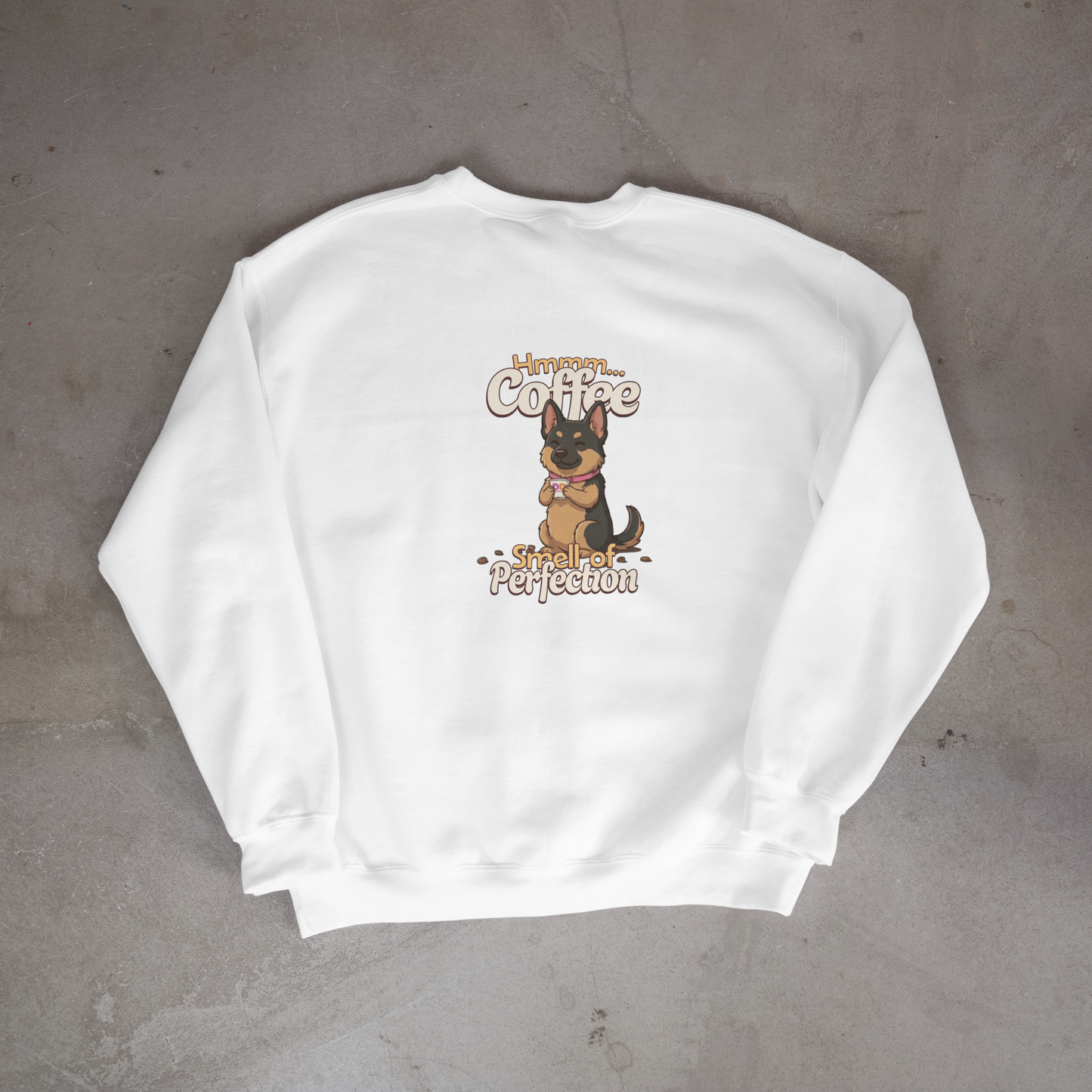 Coffee German Shepard (DD)