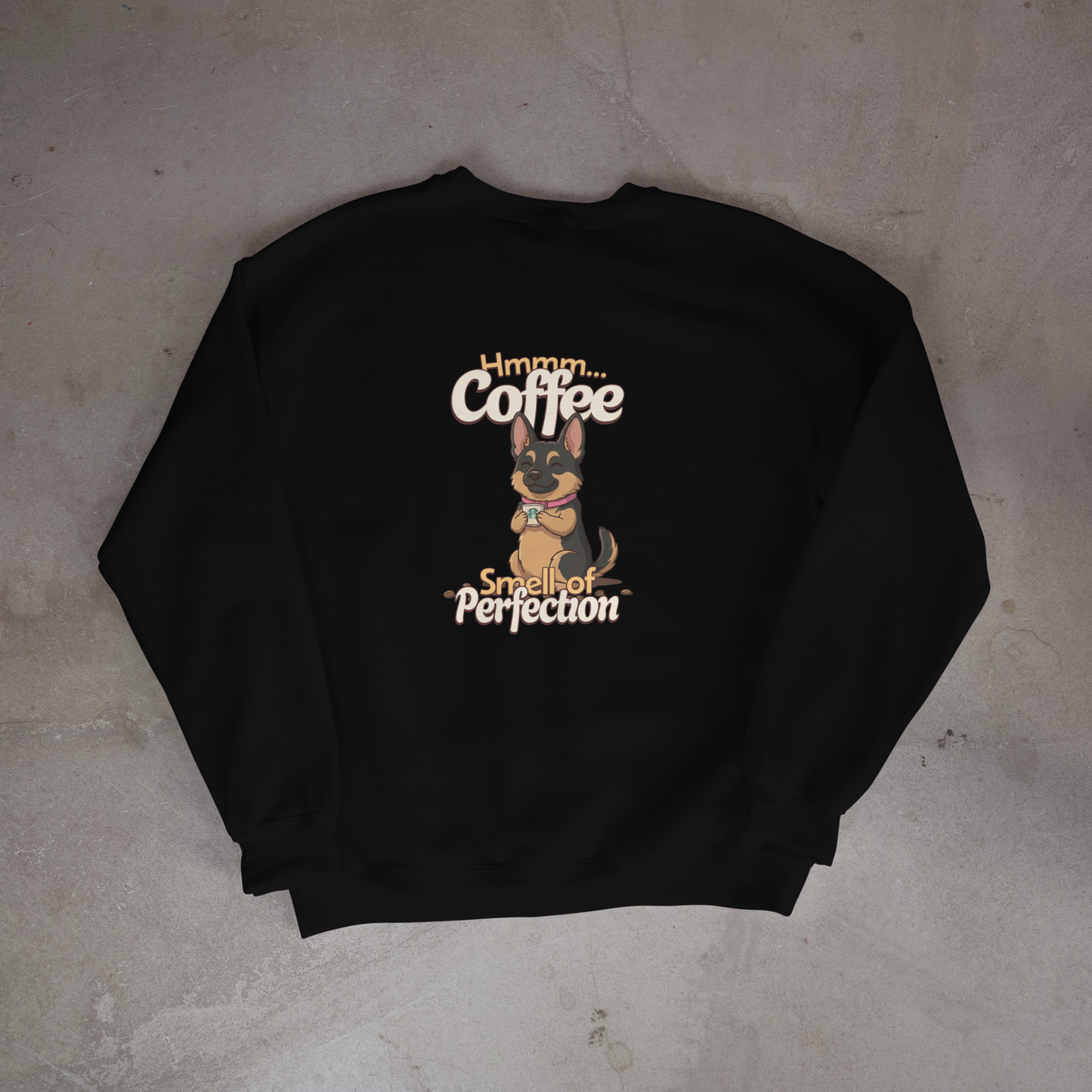Coffee German Shepard (SB)
