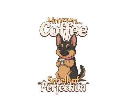 Coffee German Shepard (SB)