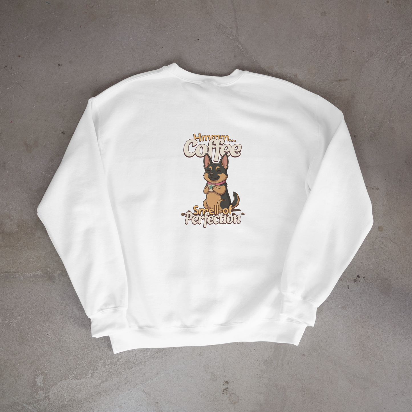 Coffee German Shepard (SB)