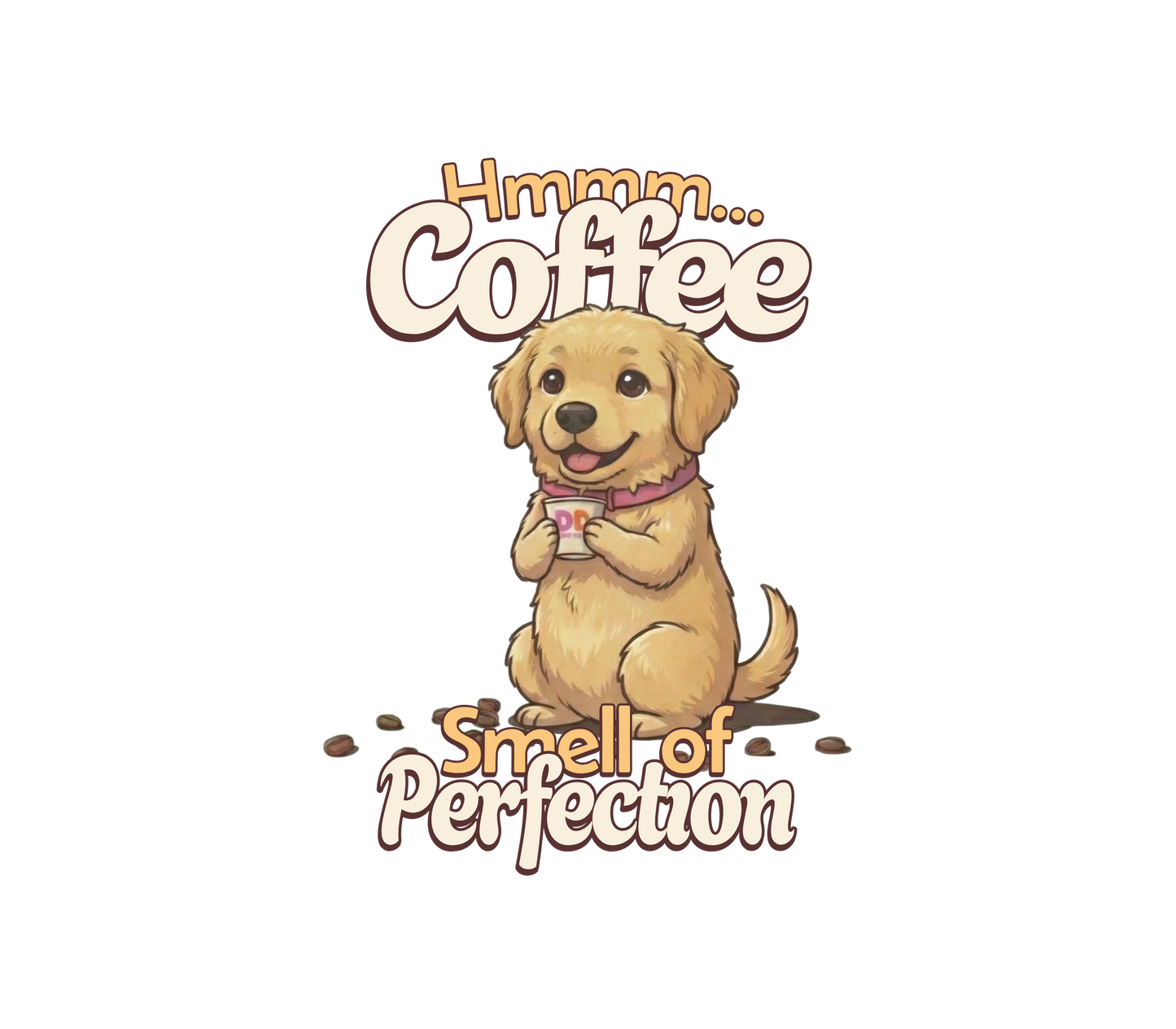 Coffee Golden Retriever (DD)