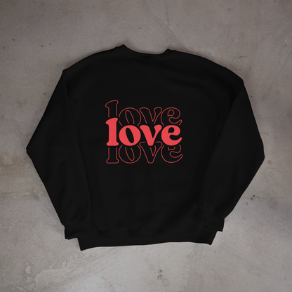 Groovy Stacked Love Printed