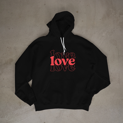 Groovy Stacked Love Printed