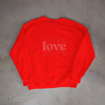 Groovy Stacked Love Printed
