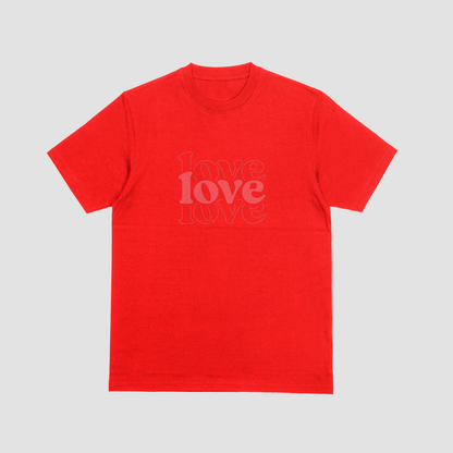 Groovy Stacked Love Printed