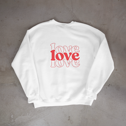 Groovy Stacked Love Printed