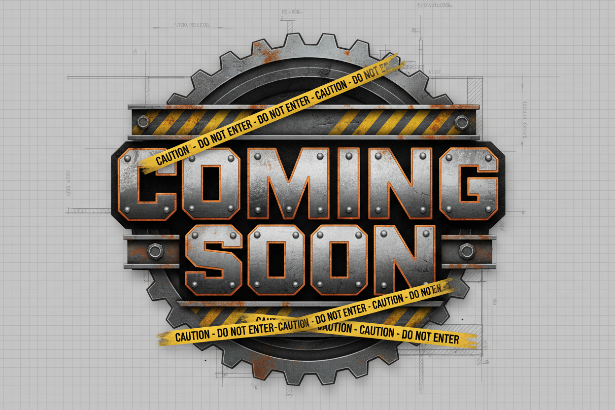 make it a industrial construction type of theme