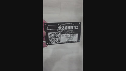 Funny Customizable Car/Truck plaque/badge